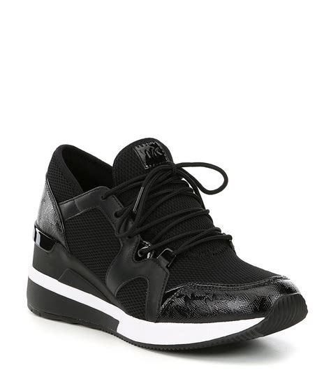 michael kors sneakers zwart lak|michael kors sneakers for men.